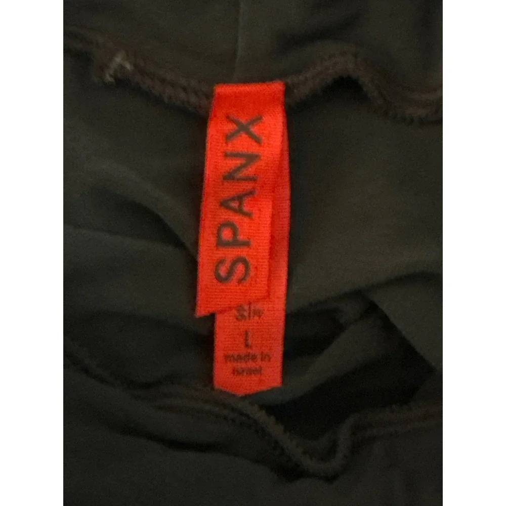 Spanx Classic Chic Turtleneck Top Womens‎ Large Brown Slimming Shapewear NWT
